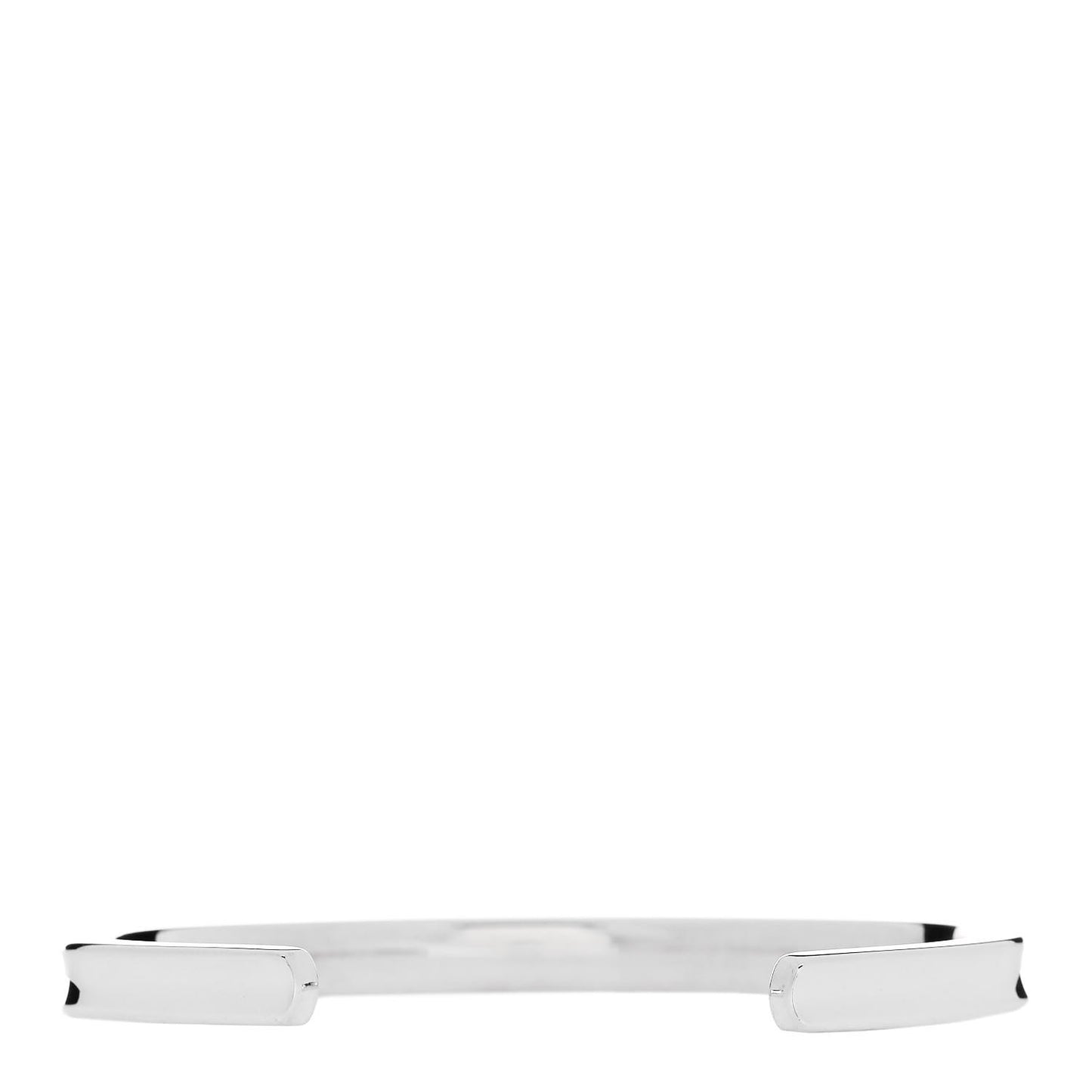 Sterling Silver Narrow 1837 Cuff Bracelet