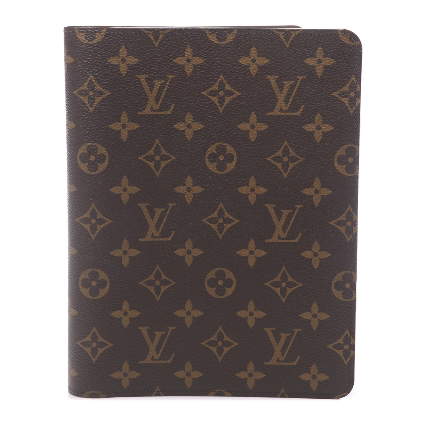 Monogram Desk Agenda Cover