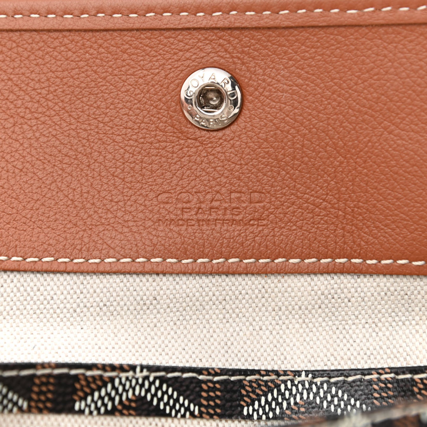 Goyardine Saint Louis GM Black Gold