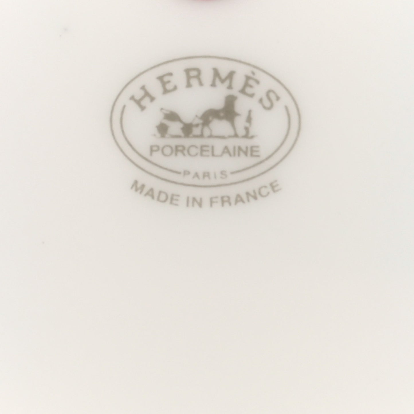 Porcelain Rallye 24 Mini Oval Plate Set Of 2