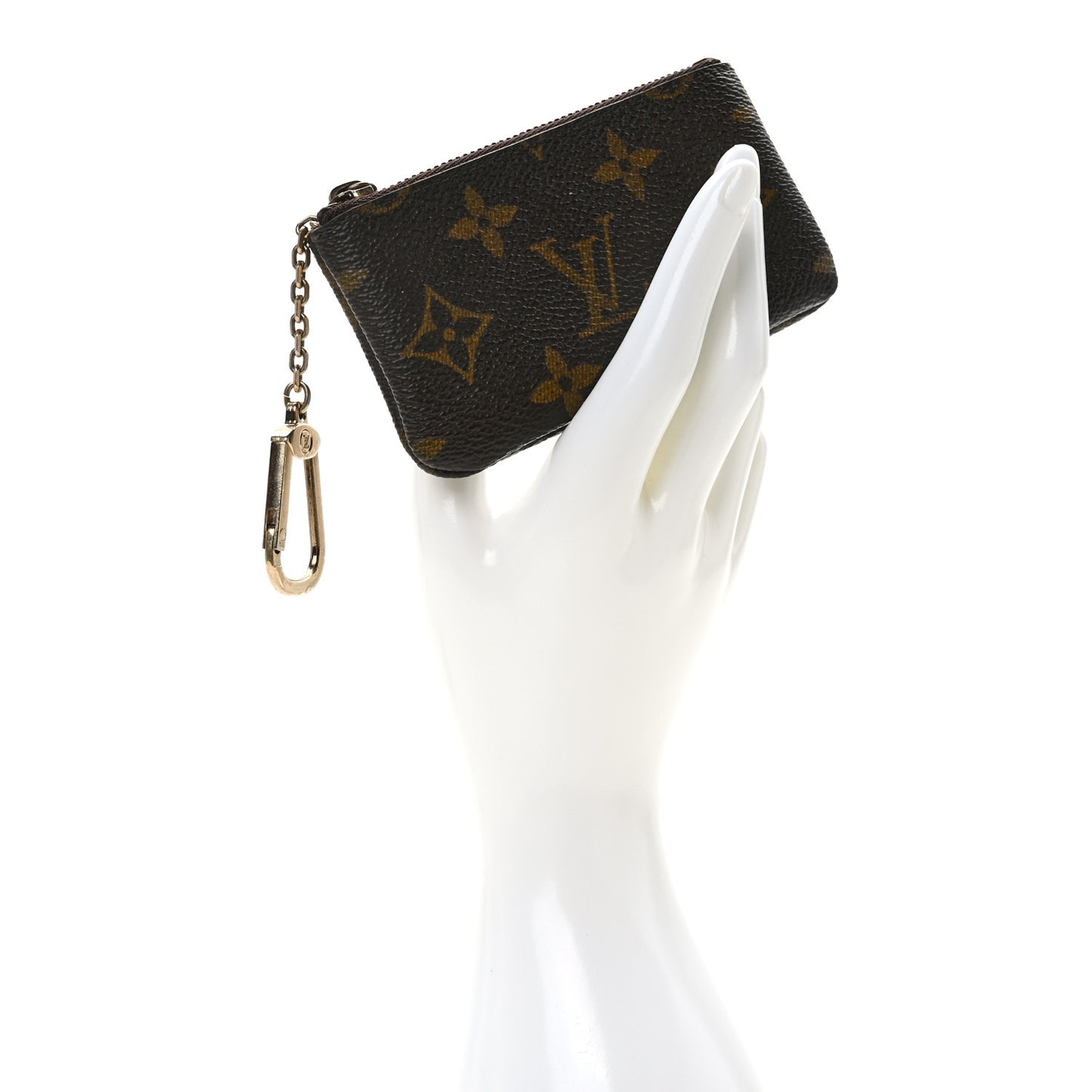 Monogram Key Pouch