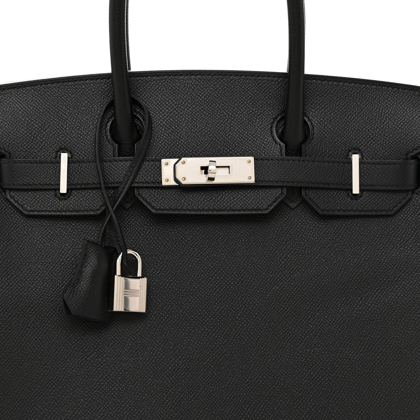 Epsom Birkin 30 Black