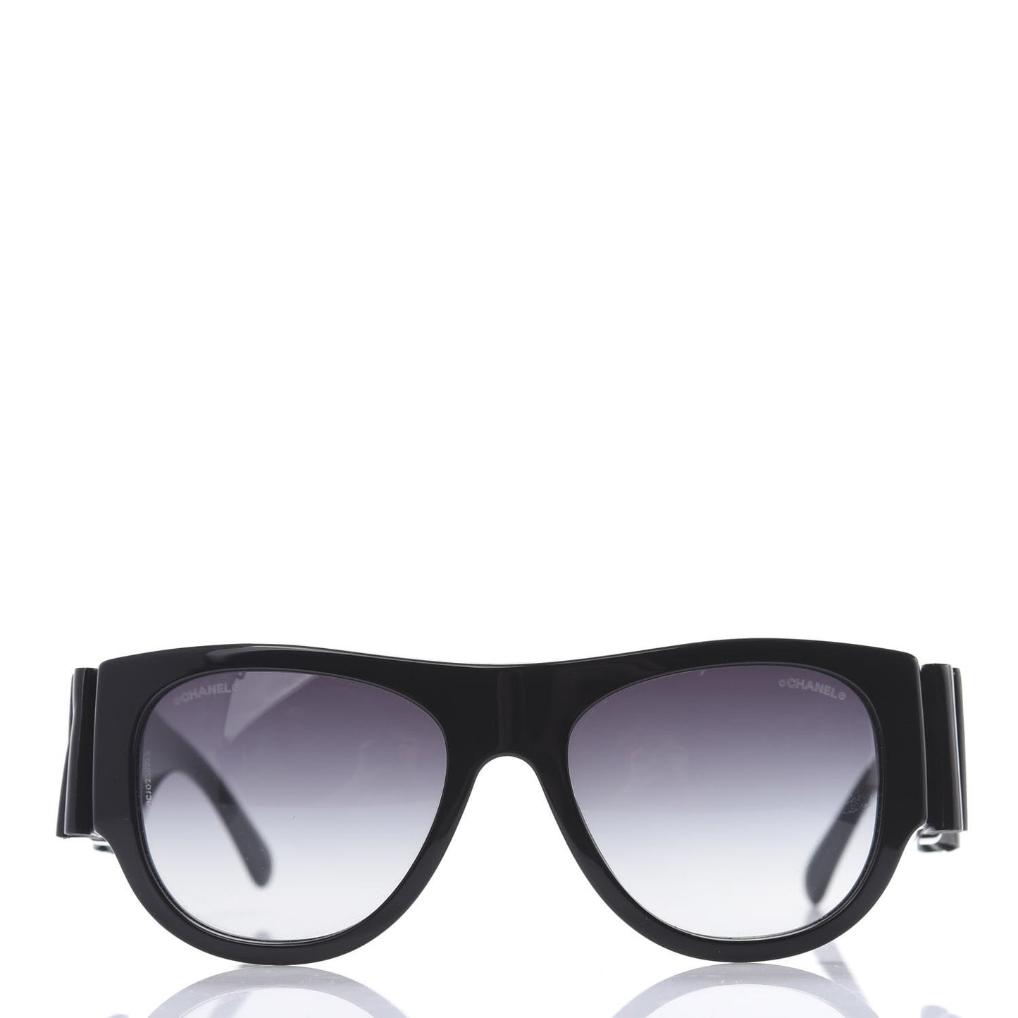 CC Bow Sunglasses 5276-Q Black