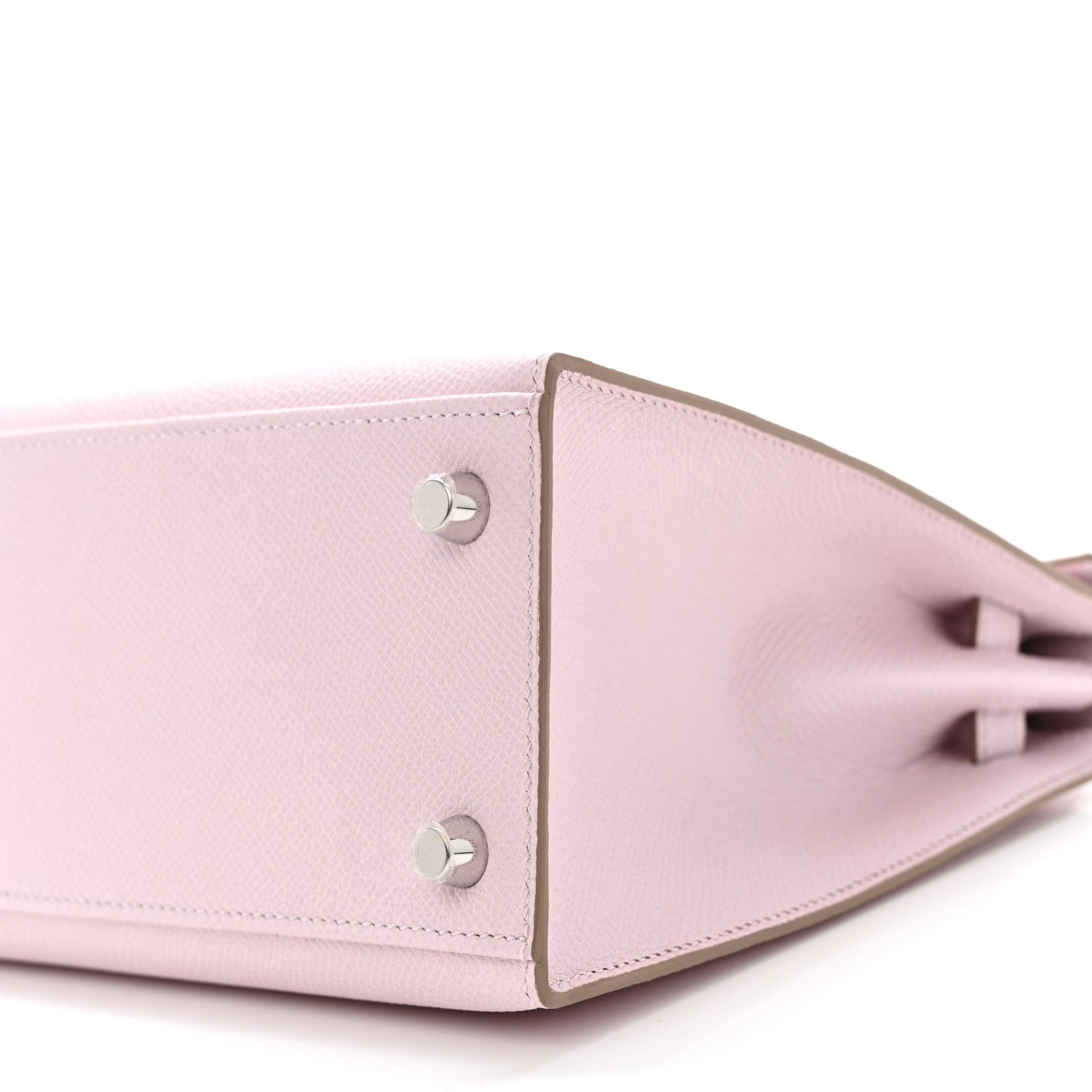 Hermes Epsom Kelly Sellier 25 Mauve Pale 10 of 11