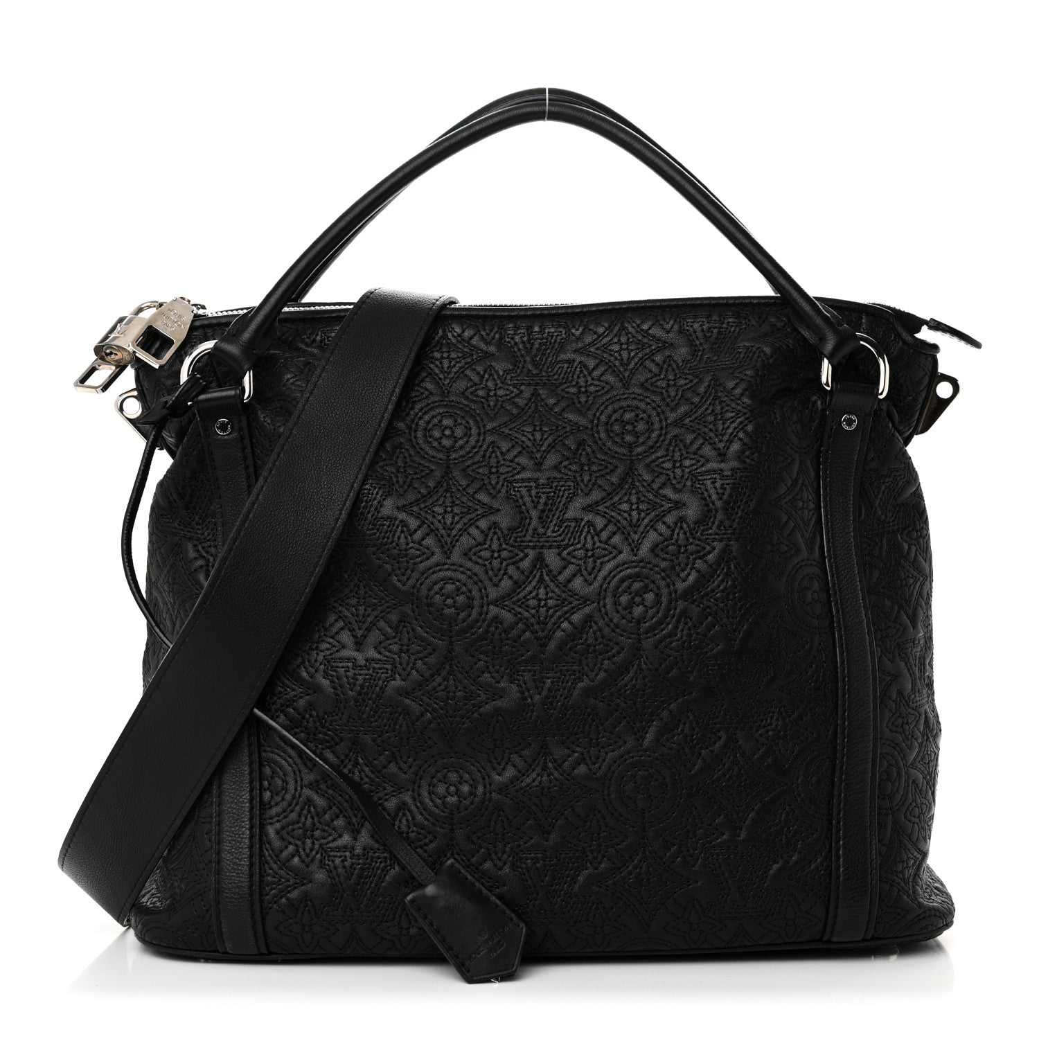 Louis Vuitton Monogram Lambskin Antheia Ixia PM Black 1756228