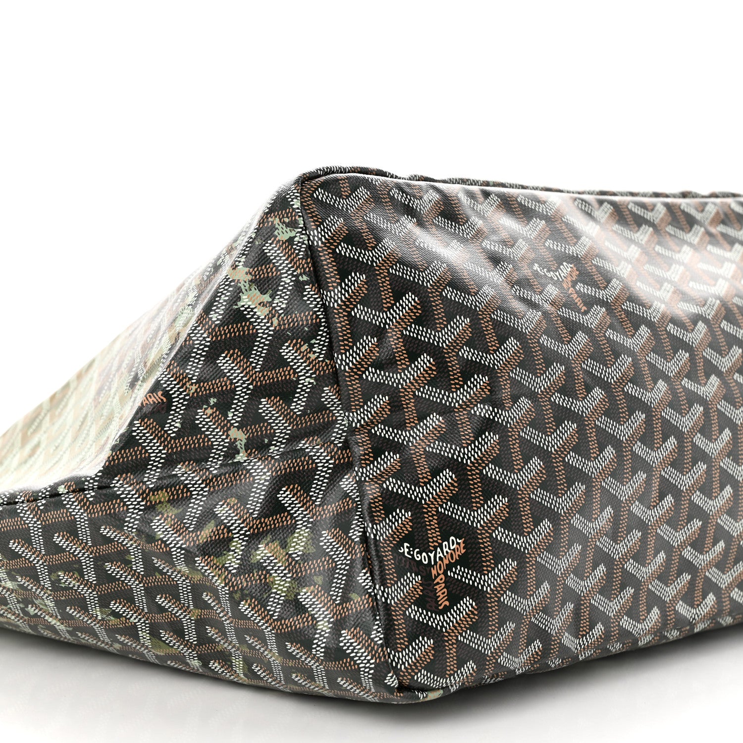 Goyard Goyardine Saint Louis Canopee GM Khaki 10 of 11