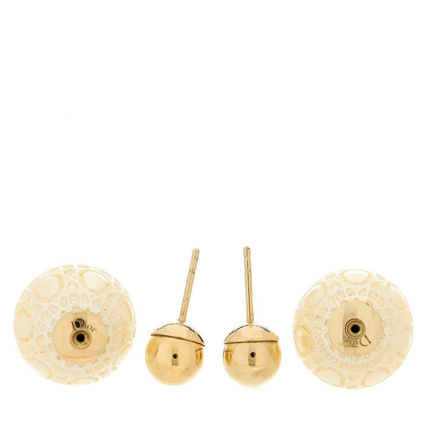 Pearl Cannage Tribales Earrings White Gold