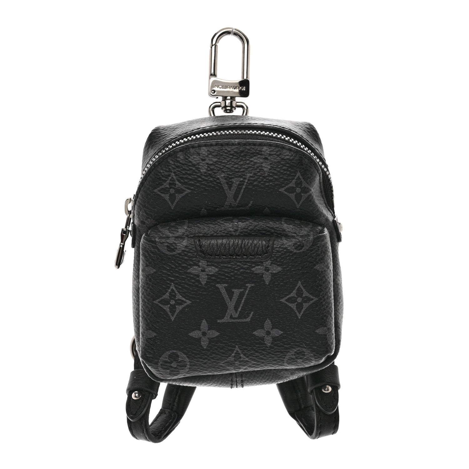 Louis Vuitton Monogram Eclipse Backpack Bag Charm 1362430 – FASHIONPHILE Louis Vuitton Monogram Eclipse Backpack Bag Charm 1362430 – FASHIONPHILE