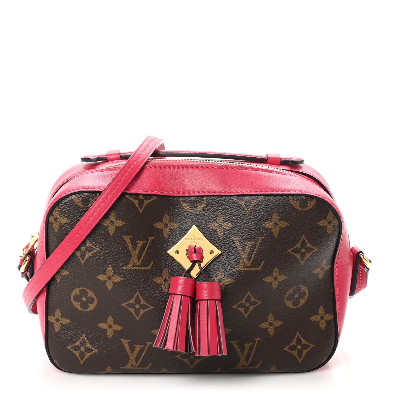 Louis Vuitton Monogram Saintonge Freesia 1 of 10