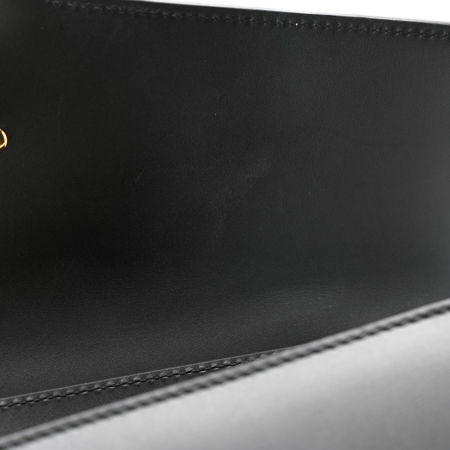 Calfskin Medium Sylvie Top Handle Bag Black