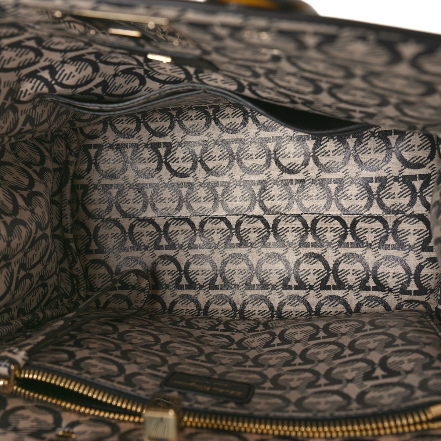 Hammered Calfskin Medium The Studio Box Bag Yellow