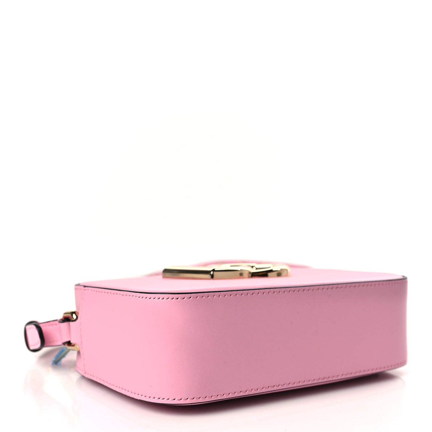 Calfskin Hot Stuff DG Logo 3.5 Crossbody Bag Baby Pink
