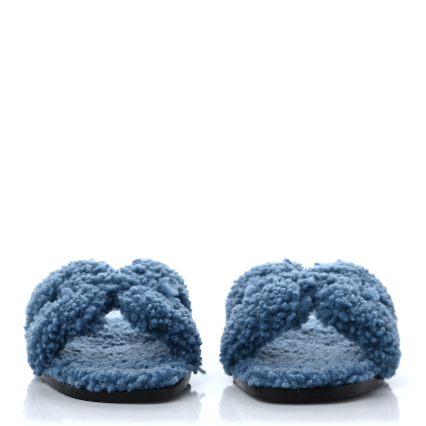 Woolskin Oran Sandals 35.5 Bleu