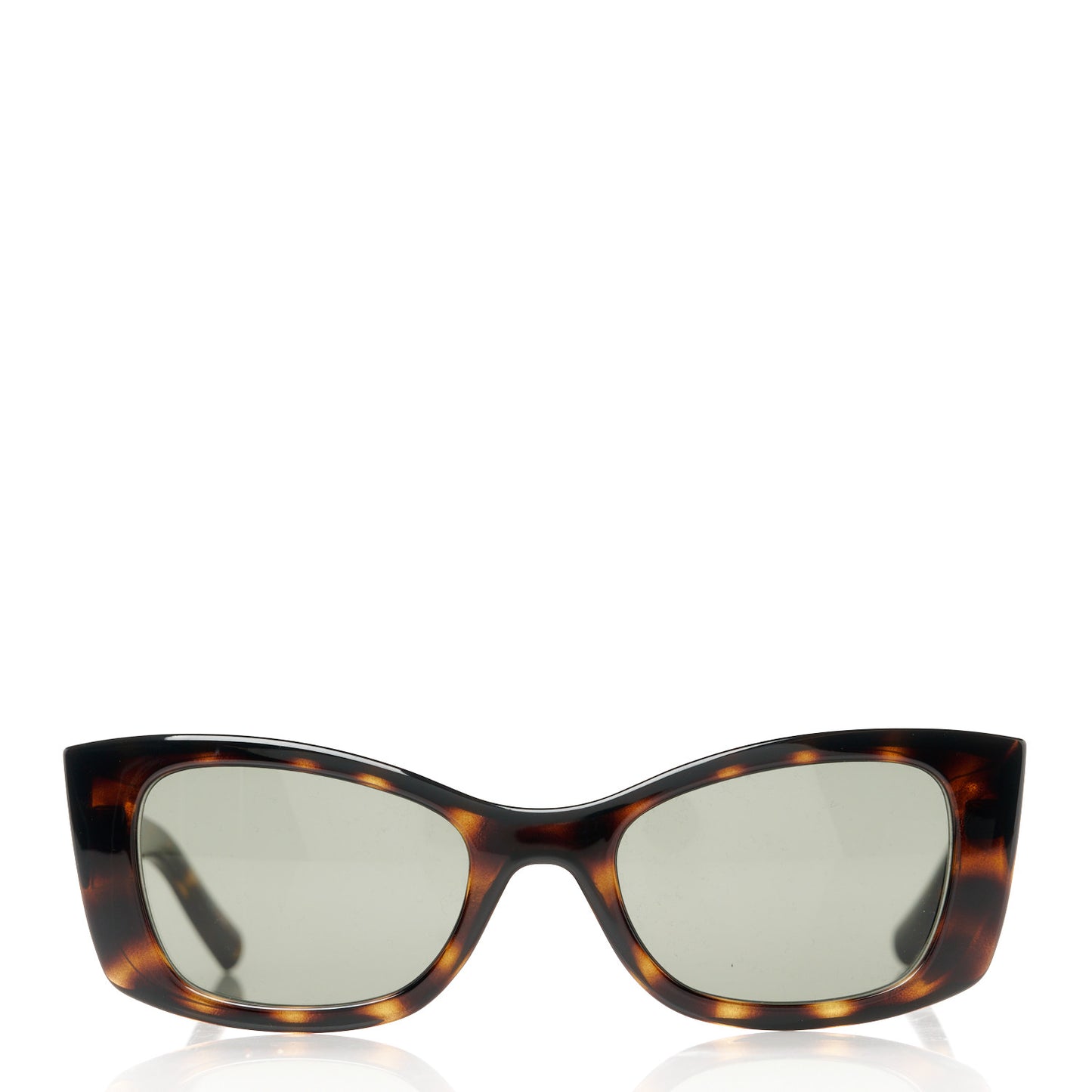 Acetate Mica Cat Eye Sunglasses SL 593 Tortoise