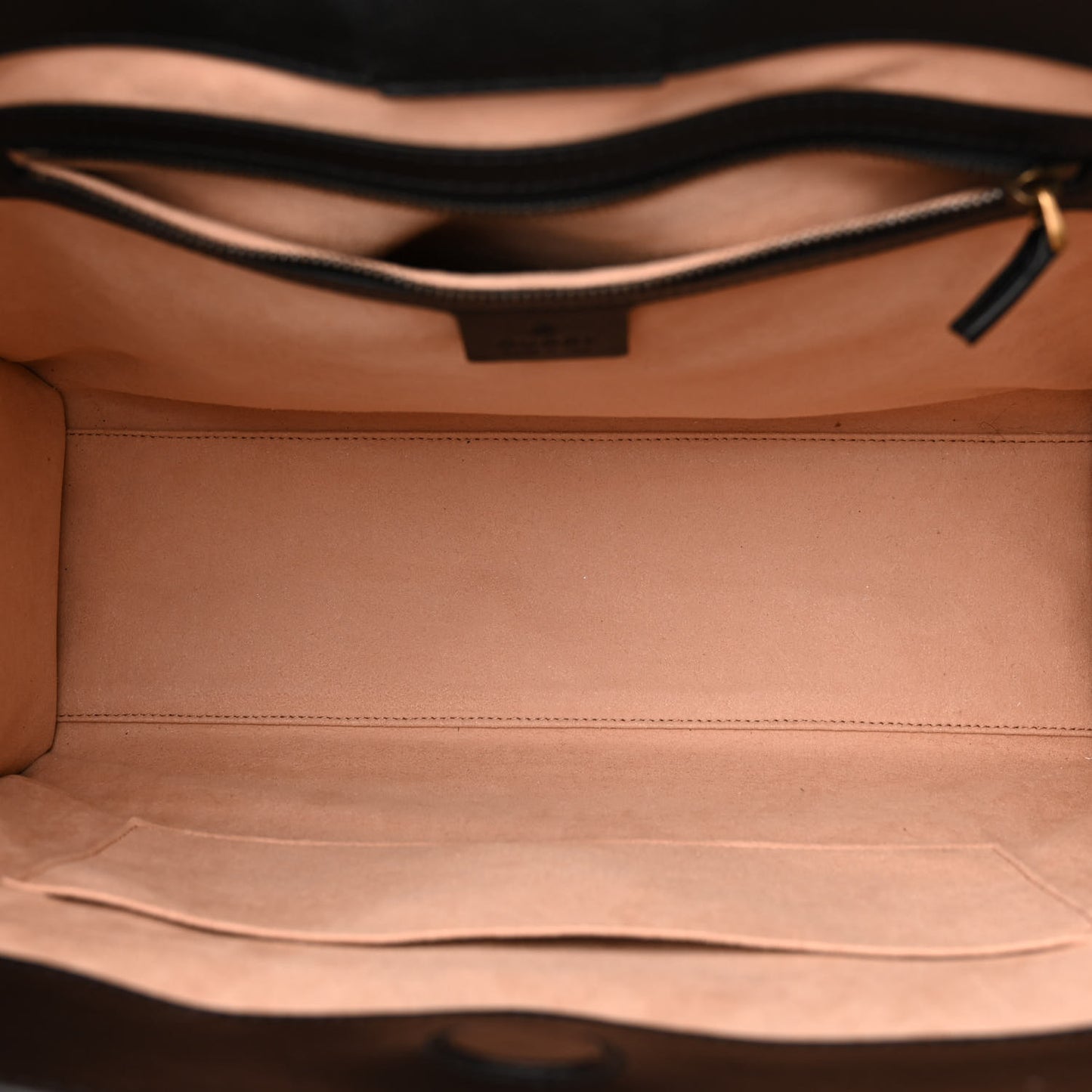 Azalea Calfskin Matelasse Diagonal GG Marmont Tote Bag Black