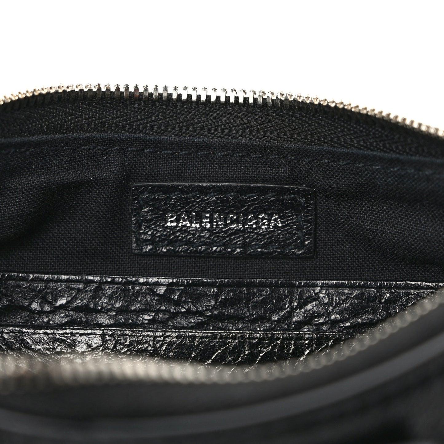 Agneau Arena Le Cagole Mini Purse With Chain Black