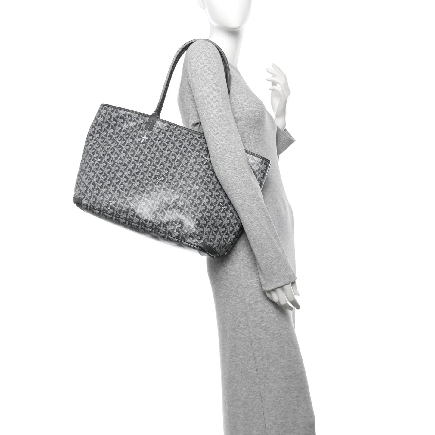 Goyardine Artois MM Grey