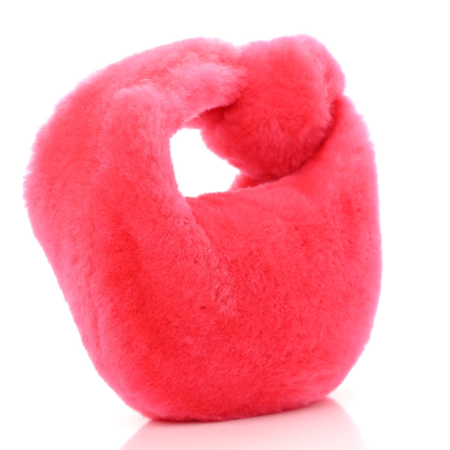 Bottega Veneta Shearling Mini Jodie Lollipop 3 of 10