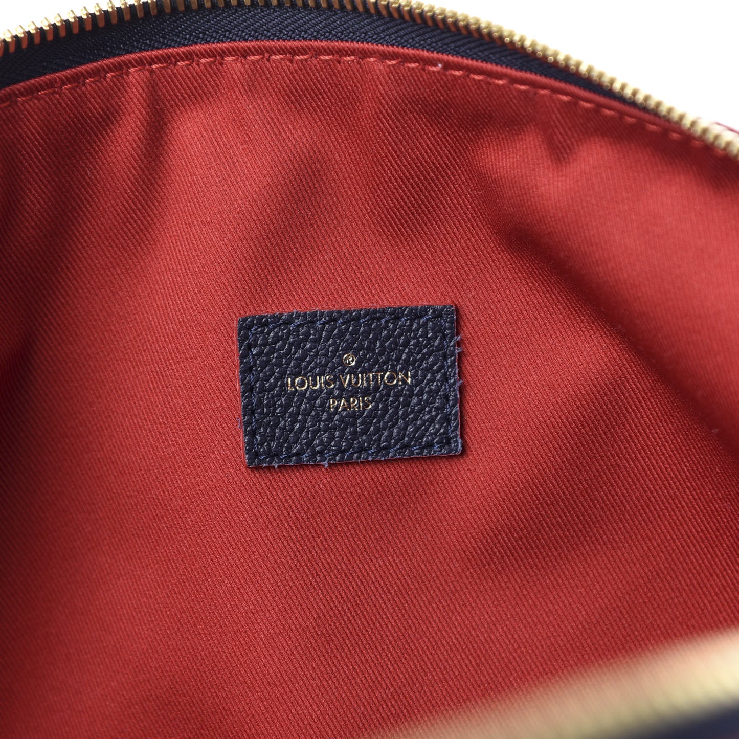 Empreinte Ponthieu MM Marine Rouge