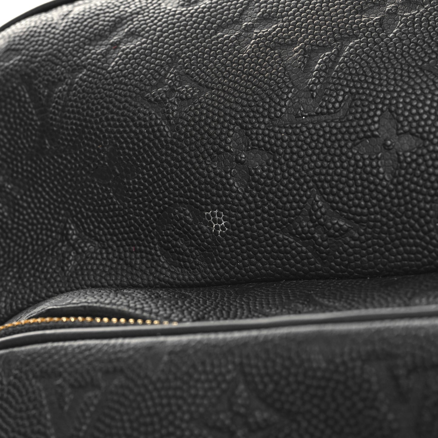 X NBA Grained Calfskin Monogram Basketball Backpack Black