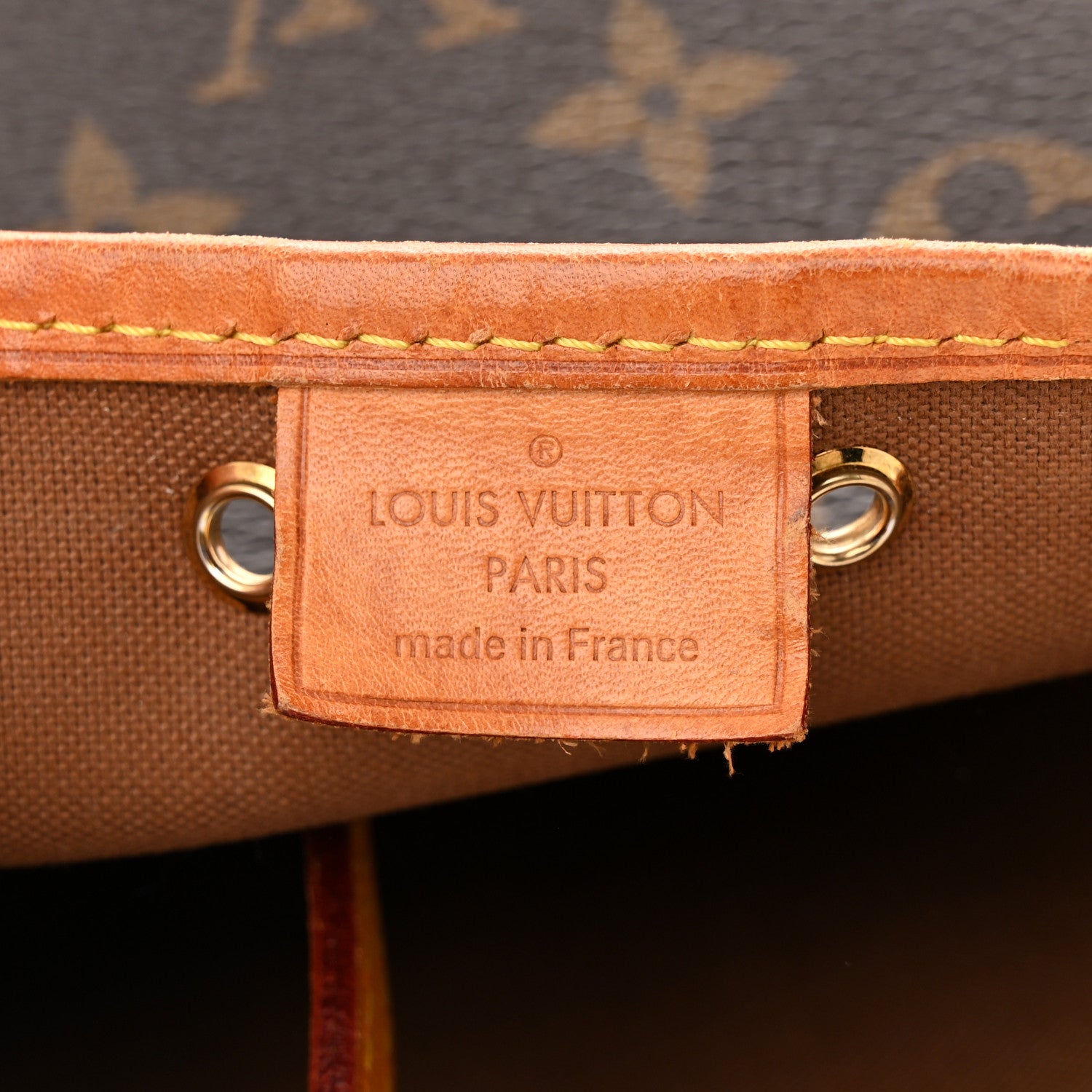 Louis Vuitton Monogram Nano Noe 6 of 11