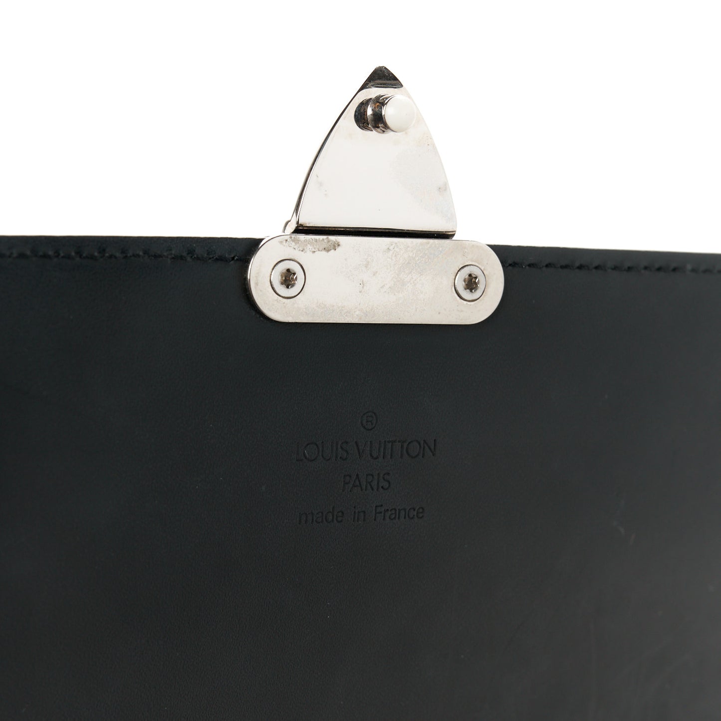 Monogram Glace Anouchka Pochette MM Black