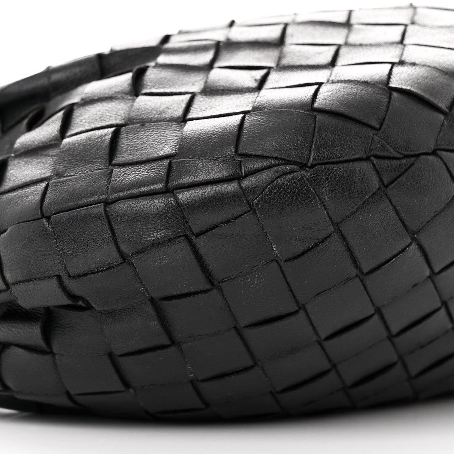 Nappa Intrecciato Mini Jodie Black