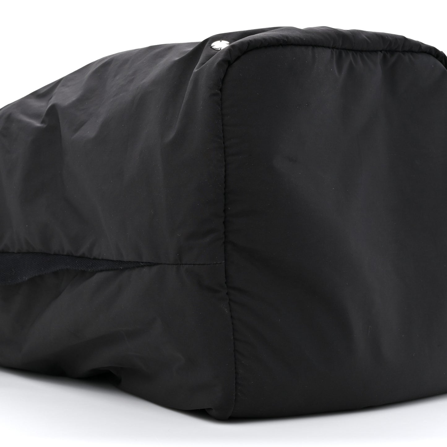Nylon Drew Tote Black
