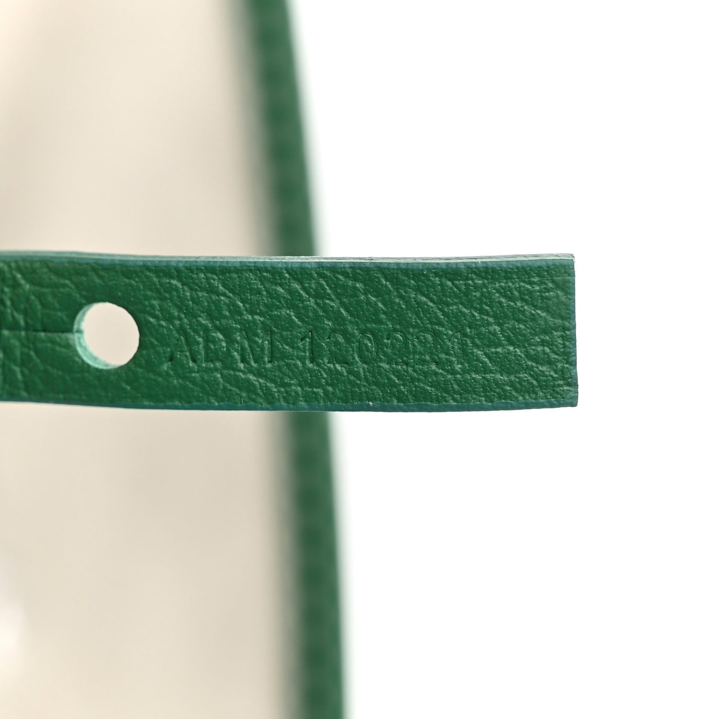 Goyardine Saint Louis PM Green