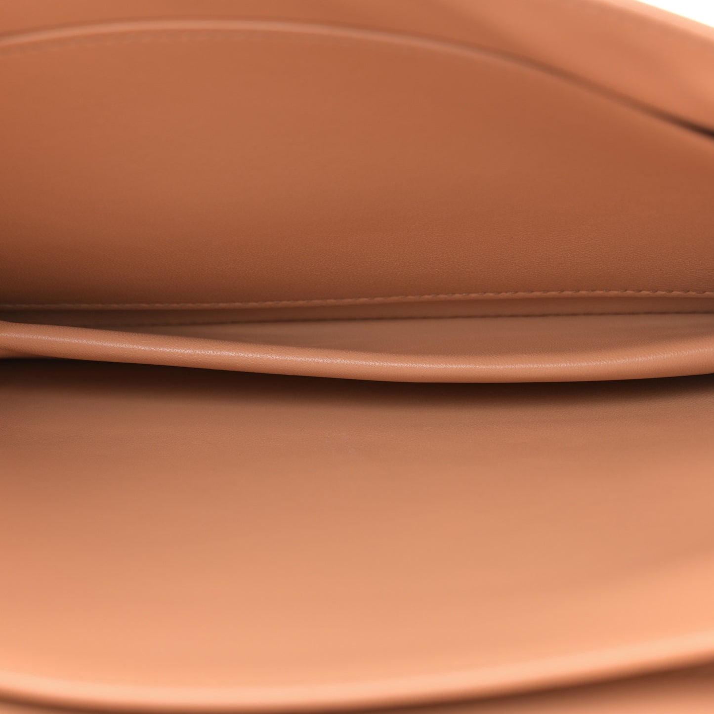 Smooth Calfskin Cotton Canvas Le Maillon Satchel Natural Beige
