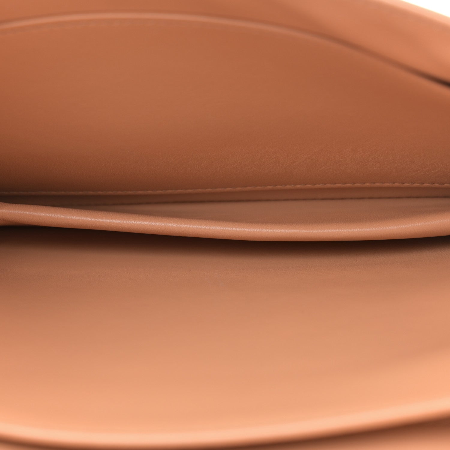 Saint Laurent Smooth Calfskin Cotton Canvas Le Maillon Satchel Natural Beige 5 of 13