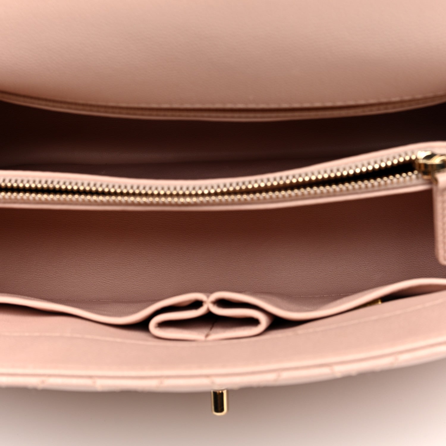 Chanel Caviar Quilted Small Coco Handle Flap Light Pink 5 of 10