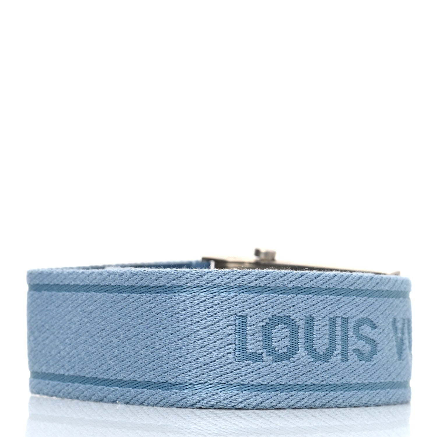 Louis Vuitton Bengale Inventeur Belt 90 36 Blue 2 of 6