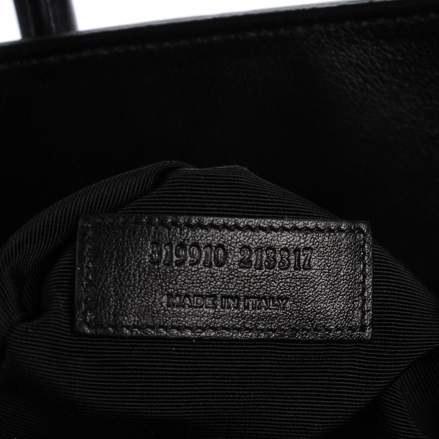 Calfskin Large Sac De Jour Carryall Black