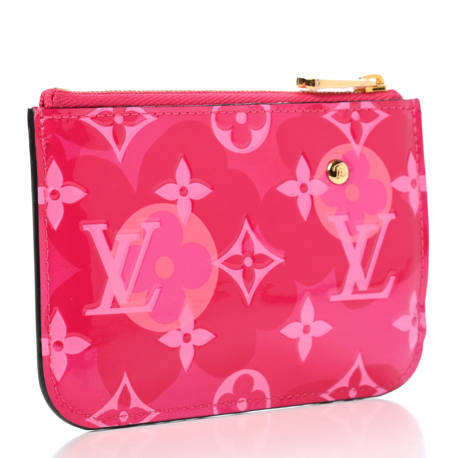 Louis Vuitton Vernis Valentine Key Pouch Fuchsia 3 of 6
