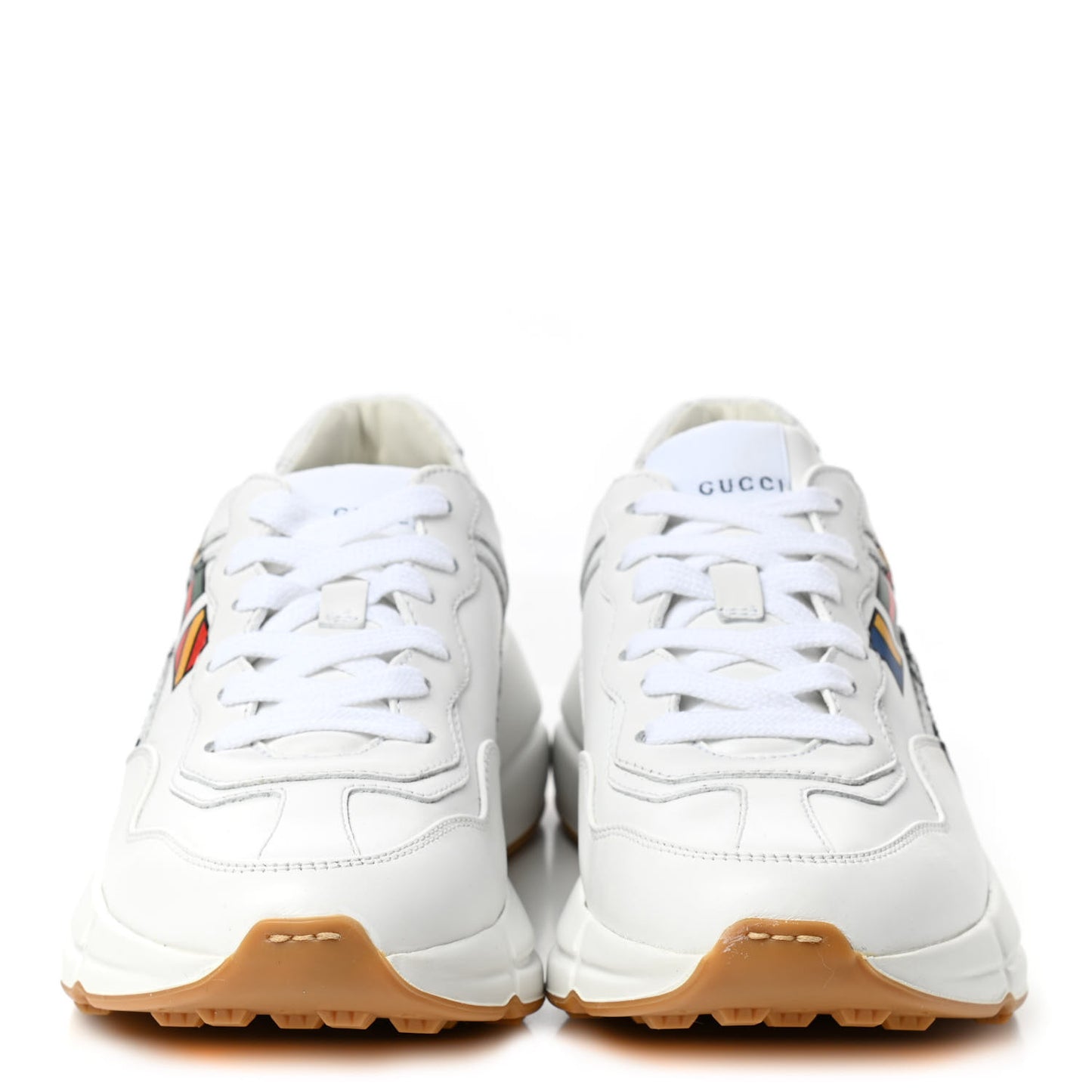 Calfskin Worldwide Womens Rhyton Sneakers 36.5 Great White