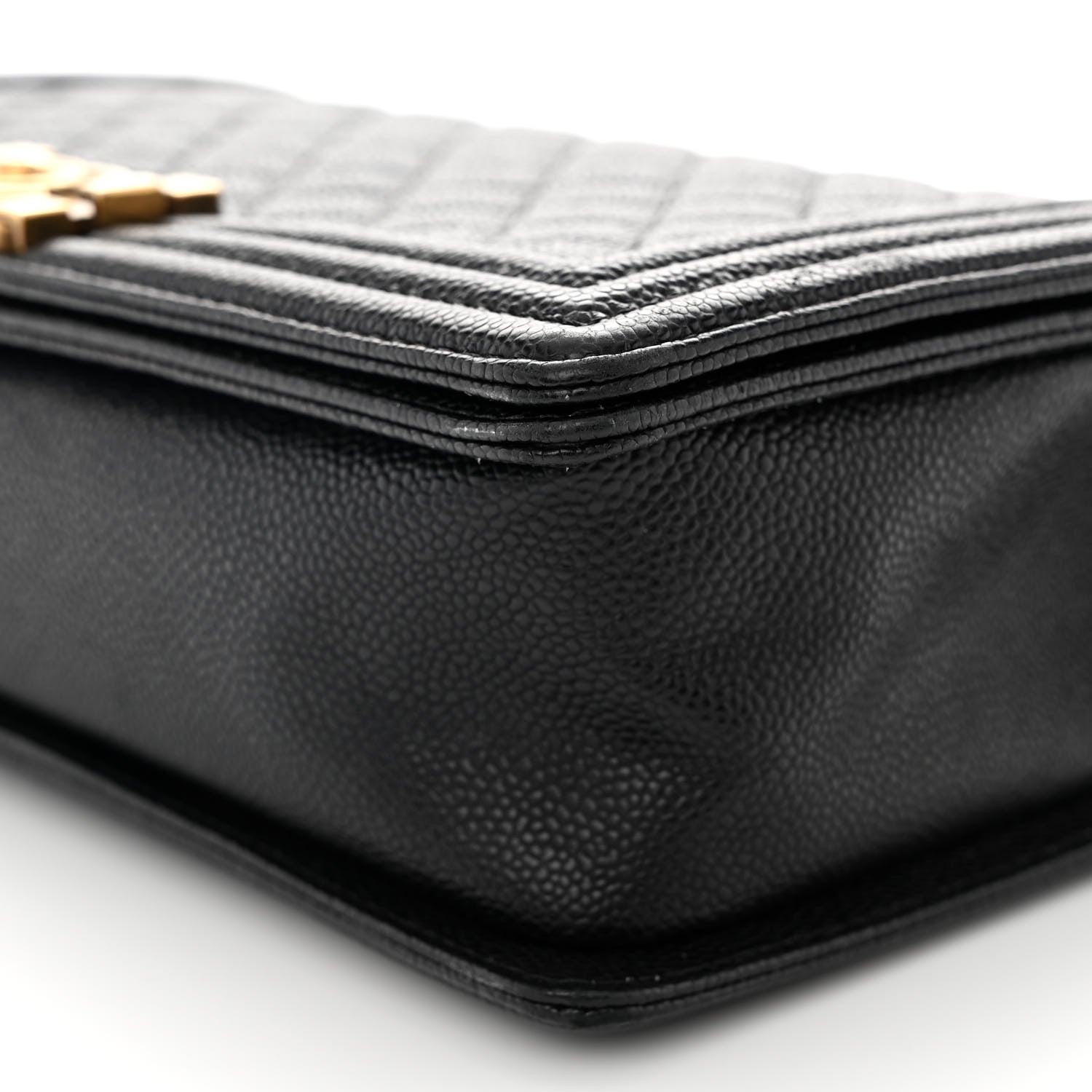 Chanel Caviar Quilted New Medium Boy Flap Black 10 of 10
