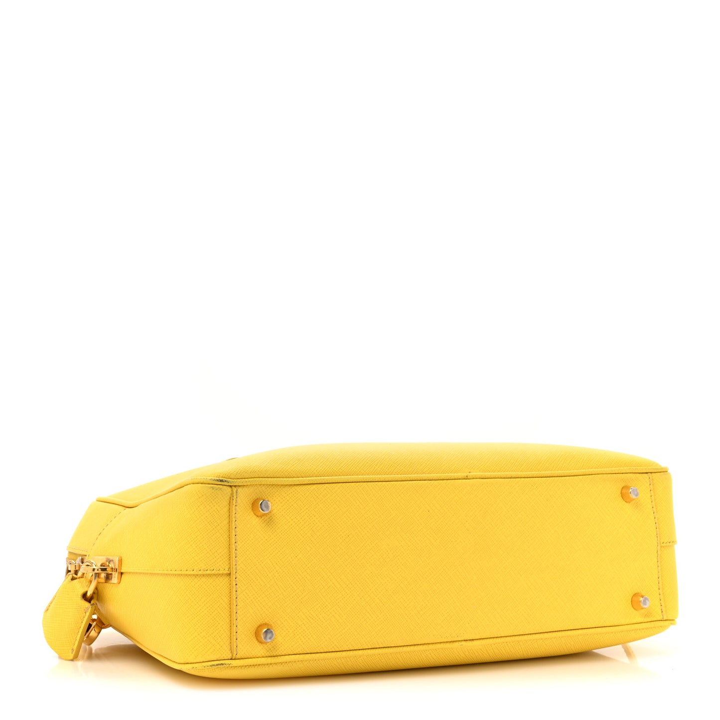 Saffiano Lux Bowler Girasole