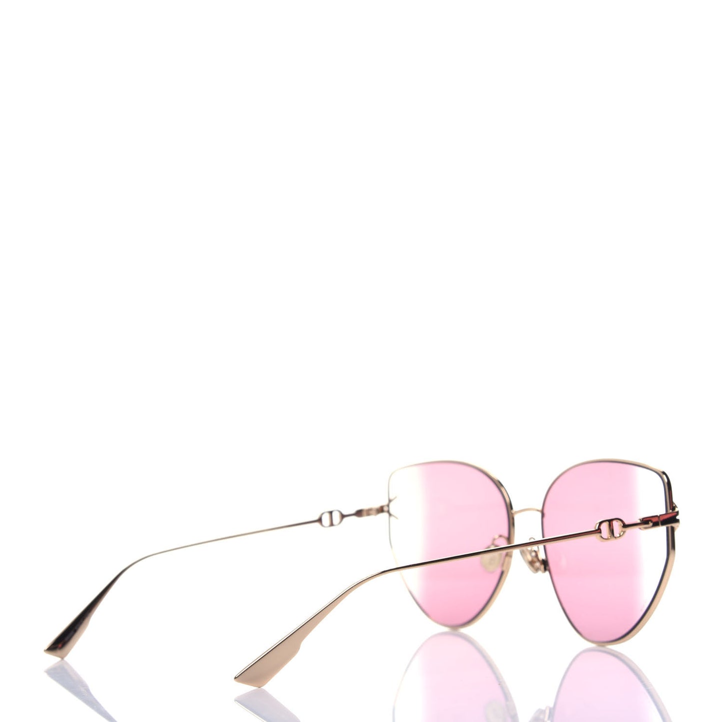 Metal Gipsy1 Sunglasses Pink Gold