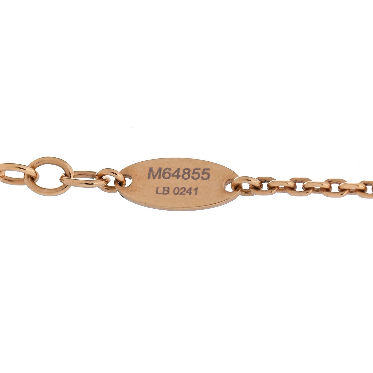 Metal Blooming Supple Necklace Gold
