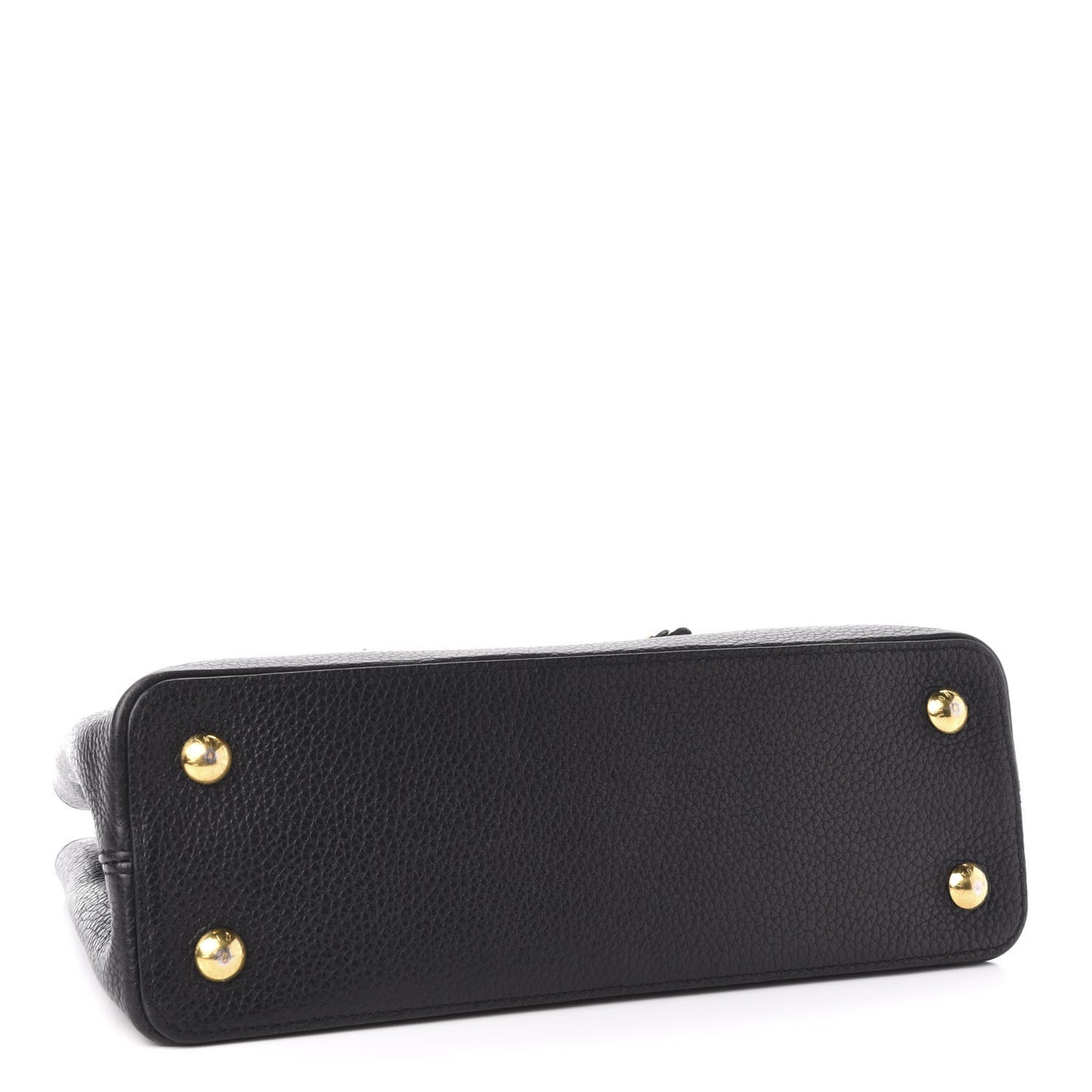 Taurillon Metallic Flowers Capucines PM Black