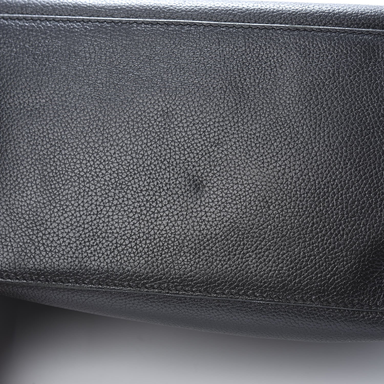 Chanel Calfskin Cerf Executive Shopper Tote Black 13 of 19