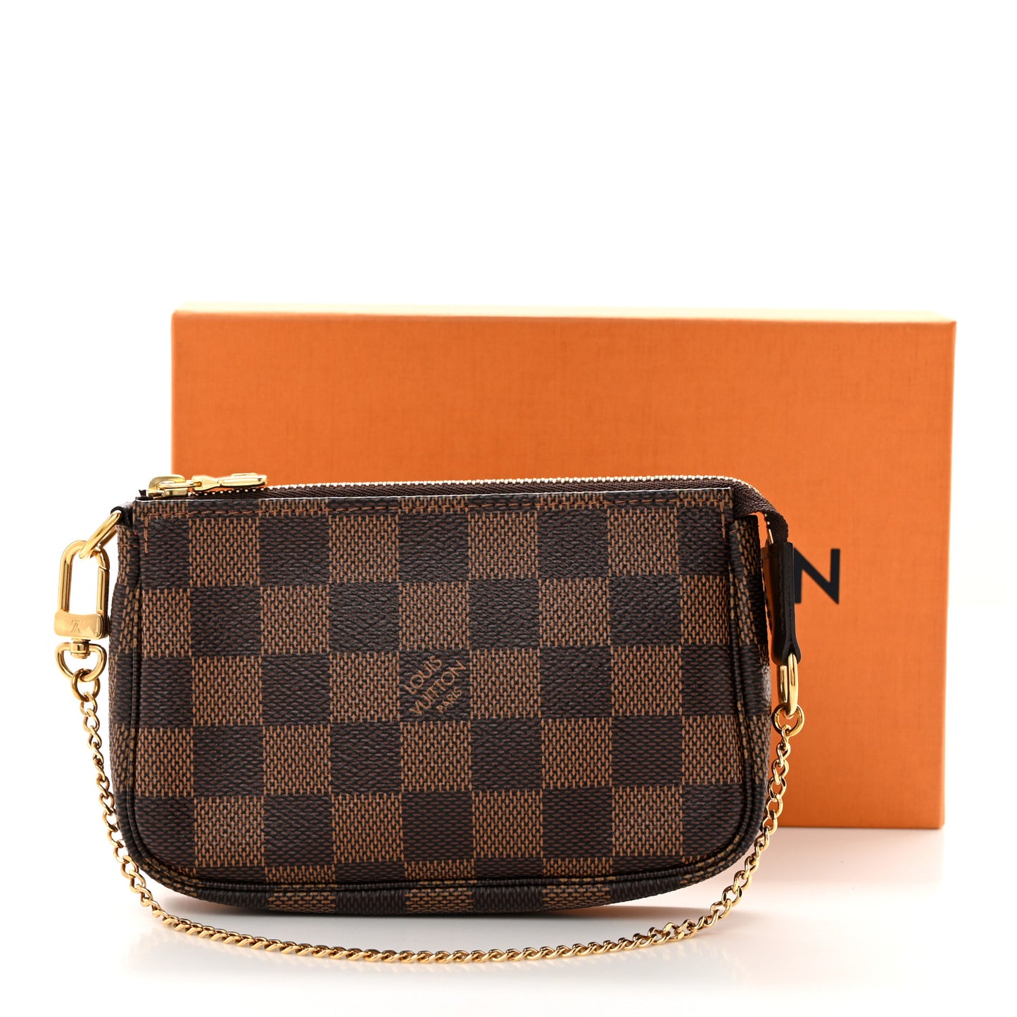 Damier Ebene Mini Pochette Accessories