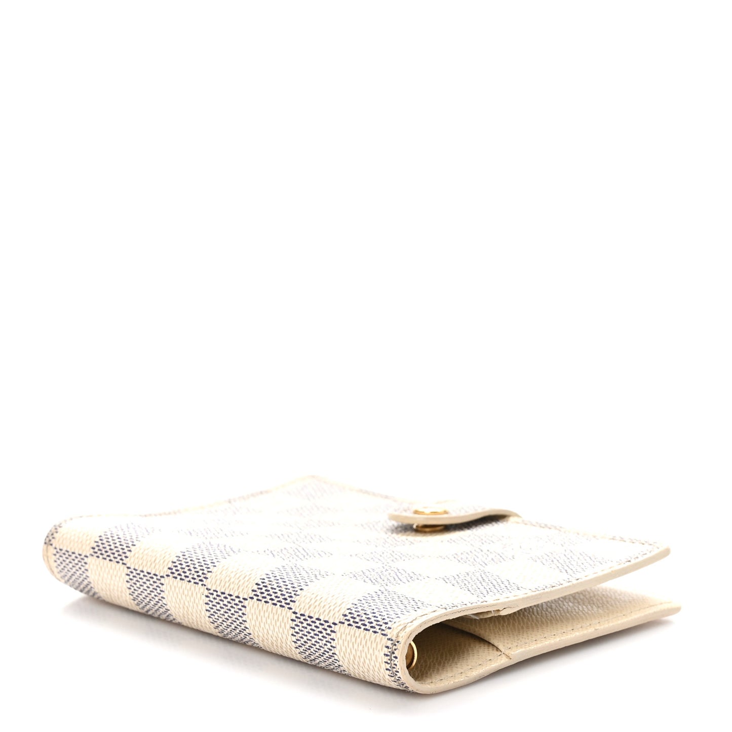 Damier Azur Small Ring Agenda Cover