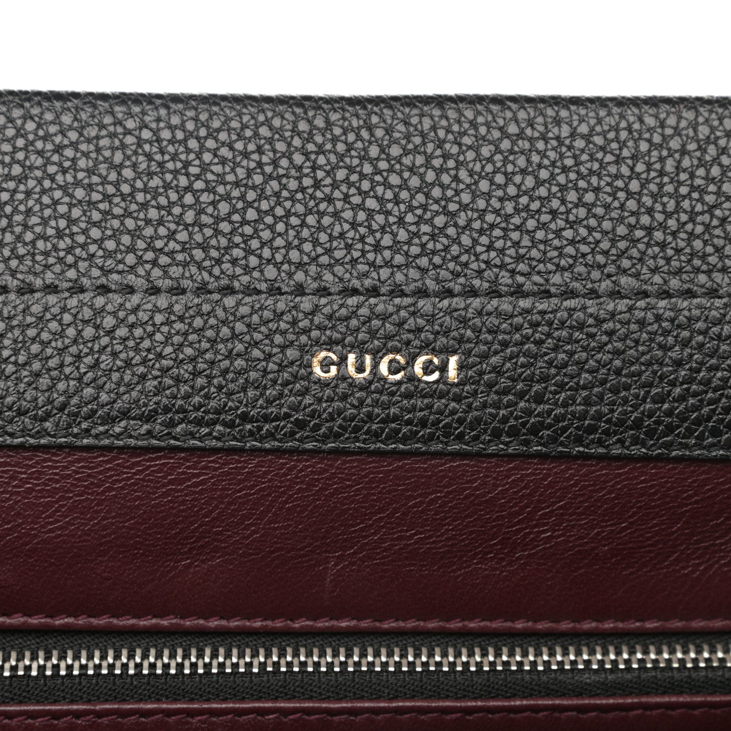 Grainy Calfskin Small Zumi Top Handle Bag Black