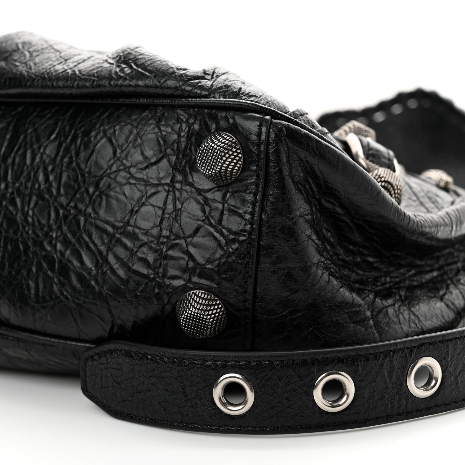 Balenciaga Agneau Arena Small Le Cagole Shoulder Bag Black 11 of 11