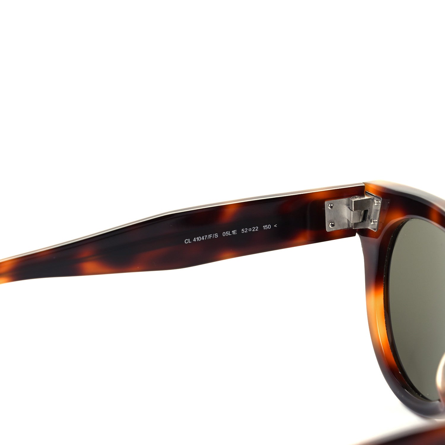 Celine Acetate Sunglasses CL 41047/S Havana 5 of 7