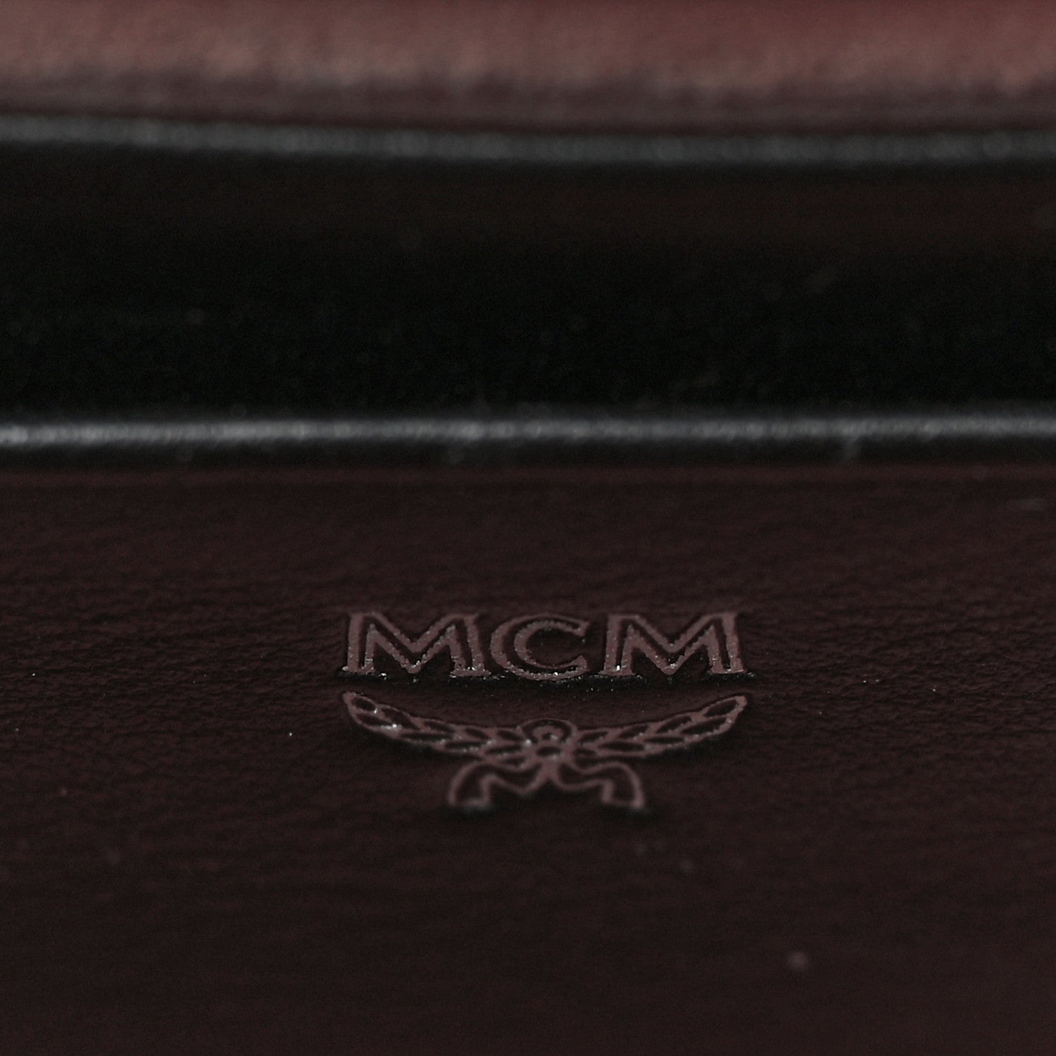 MCM Visetos Mini Patricia Crossbody Bag Black 5 of 7