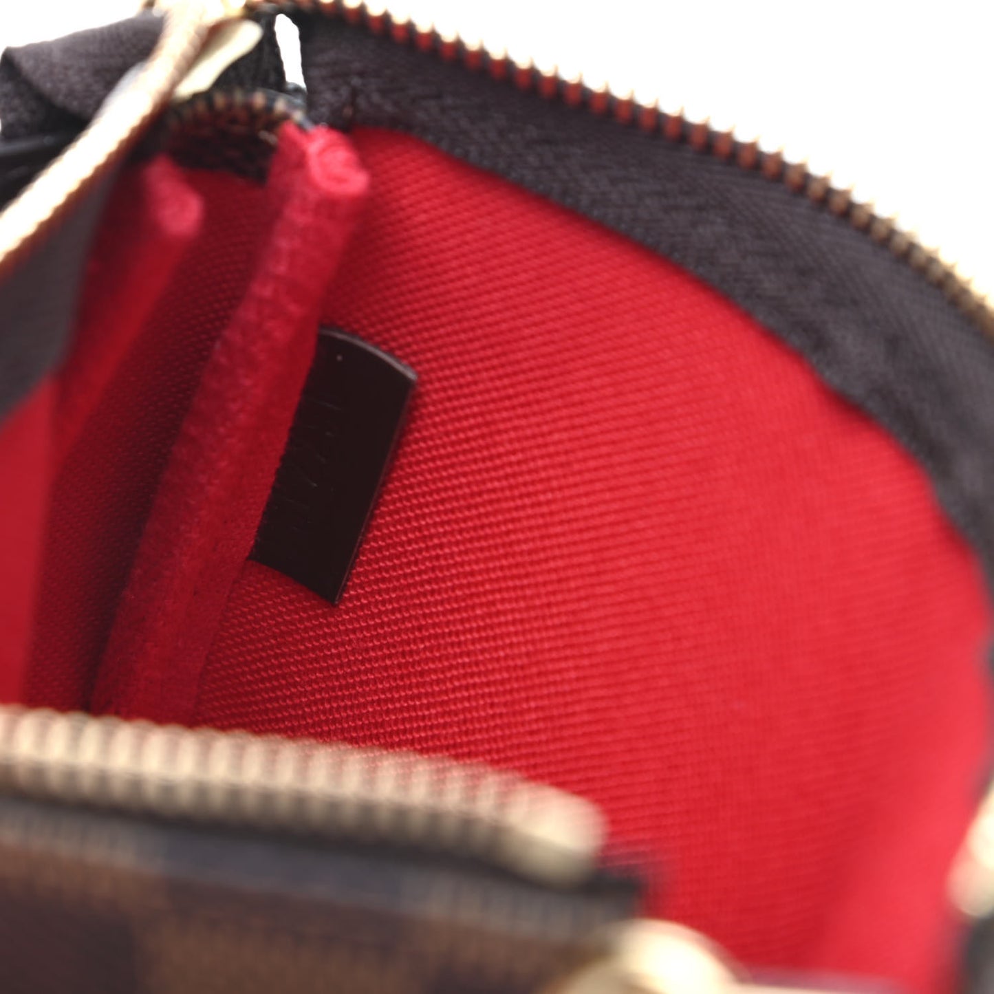 Damier Ebene Mini Pochette Accessories