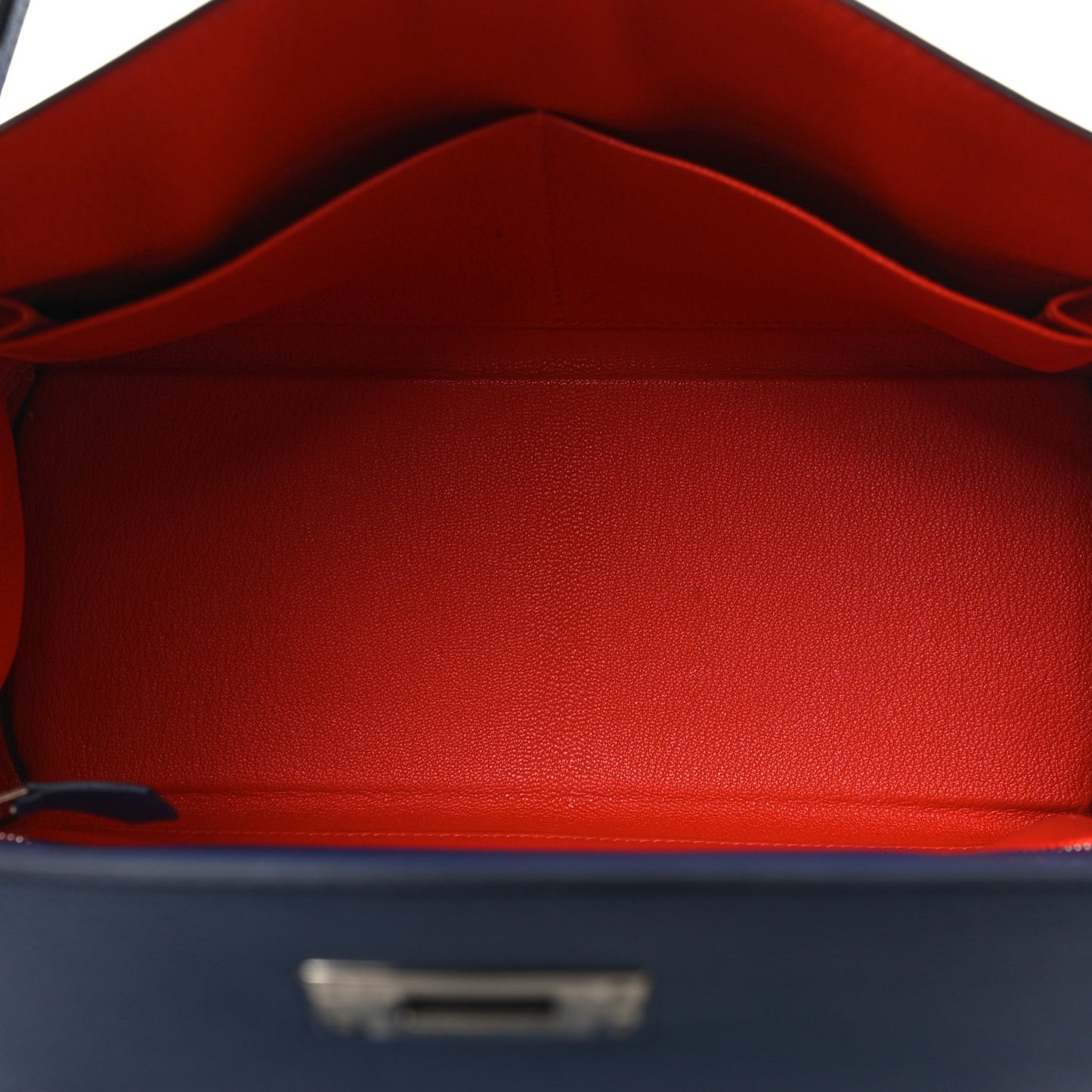 Evercolor Verso Kelly Retourne 28 Bleu Brighton Orange Poppy